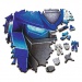 Wood Craft: Transformers Optimus Prime 500+5db-os prémium fa puzzle - Trefl