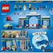 LEGO® City: Hajsza a rendőrkapitányságon (60370)