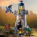 Playmobil: Torony kovácsműhellyel és sárkánnyal (71483)