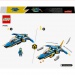 LEGO® Ninjago: Kai EVO nindzsa villám repülője (71784)