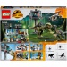 LEGO® Jurassic World: Giganotosaurus és therizinosaurus támadás (76949)