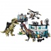 LEGO® Jurassic World: Giganotosaurus és therizinosaurus támadás (76949)