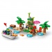 LEGO® Animal Crossing™: Kapp’n hajókirándulása a szigeten (77048)