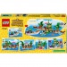 LEGO® Animal Crossing™: Kapp’n hajókirándulása a szigeten (77048)