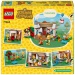 LEGO® Animal Crossing™: Isabelle látogatóba megy (77049)