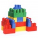 Maxi Blocks építőkockák dömperrel - D-Toys