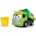 ABC Gary Garbage szemetesautó fénnyel és hanggal 25cm - Simba Toys