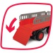 ABC: Massey Ferguson állatszállító traktor fénnyel és hanggal - Simba Toys