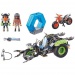 Playmobil: Top Agents - ARCTIC REBELS Jég-Trike (70232)