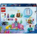 LEGO® Disney: Ariel kristálybarlangja (43254)