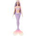 Barbie Dreamtopia sellő lila színben - Mattel