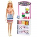 Barbie: Feltöltődés Smoothie Bár játékszett - Mattel