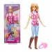 Barbie: Lovas Malibu baba - Mattel