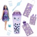 Barbie: Slime Reveal Bubi buli Lila baba - Mattel