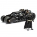 Batman: The Dark Knight Batmobile fém autó 1/24 - Simba Toys