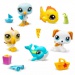 Littlest Pet Shop: 5db-os figura csomag 1. széria - Strand