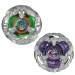 Beyblade X: Duall Pack Yell Kong 3-60GB vs. Helm Knight 5-80T pörgettyű szett - Hasbro