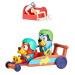 Bluey Gokart szett 2db figuráva