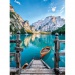 Braies tó Olaszország HQC 500db-os puzzle - Clementoni