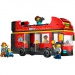 LEGO® City: Piros emeletes turistabusz (60407)