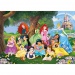 Disney Hercegnők 104db-os Super Color Puzzle - Clementoni