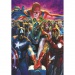 Marvel: Bosszúállók 1000db-os compact puzzle 50x70cm - Clementoni