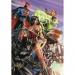 DC Comics: Az igazság ligája 1000db-os Compact puzzle 50x70cm - Clementoni