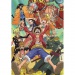 One Piece anime 1000db-os compact puzzle 50x70cm - Clementoni