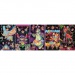 Disney: Neon karakterek 1000db-os panoráma puzzle 98x33cm - Clementoni