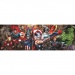 Marvel szuperhősök 1000db-os panoráma puzzle 98x33cm - Clementoni