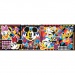 Disney: Mickey Egér klasszikus 1000db-os panoráma puzzle 98x33cm - Clementoni