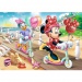 Daisy és Minnie a tengerparton 200db-os puzzle - Trefl