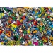 DC Comics Igazság ligája impossible puzzle 1000db-os - Clementoni