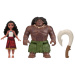 Disney Hercegnők: Vaiana 2 - Vaiana és Maui figura játékszett - Mattel