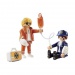 Playmobil: Sürgősségi orvos és rendőrnő Duo Pack (70823)