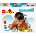 LEGO® DUPLO®: Állatcsaládok a vadvilágban: Pingvinek és oroszlánok (10442)