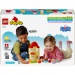 LEGO® DUPLO®: Peppa malac születésnapi háza (10433)