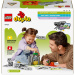 LEGO® DUPLO®: Vonatalagút és sínek kiegészítő szett (10425)