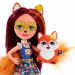 Enchantimals: Felicity Fox és Flick játékfigurák - Mattel