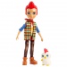 Enchantimals Edward Rooster figura és Cluck kakas állatfigura - Mattel