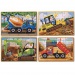 Építkezés fa puzzle dobozban - Melissa &amp; Doug