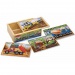 Építkezés fa puzzle dobozban - Melissa &amp; Doug