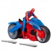 Marvel: Pókember - Web Blast Cycle Pókember motorja figurával - Hasbro