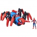 Marvel: Pókember Crawl'N Blast Spider járgány figurával - Hasbro