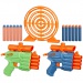 Nerf: Elite 2.0 Face Off Target Set szivacslövő fegyver szett 12db tölténnyel - Hasbro