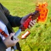 Nerf: Minecraft Firebrand fáklya szivacslövő fegyver szett 6 db tölténnyel - Hasbro