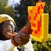 Nerf: Minecraft Firebrand fáklya szivacslövő fegyver szett 6 db tölténnyel - Hasbro