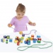 Fa fűzős gyöngyök dobozban - Melissa &amp; Doug