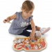 Farm fa forma puzzle fogantyúval - Melissa &amp; Doug