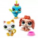 Littlest Pet Shop: 3db-os figura szett hengerben többféle 1db